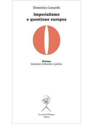 cover image of Imperialismo e questione europea